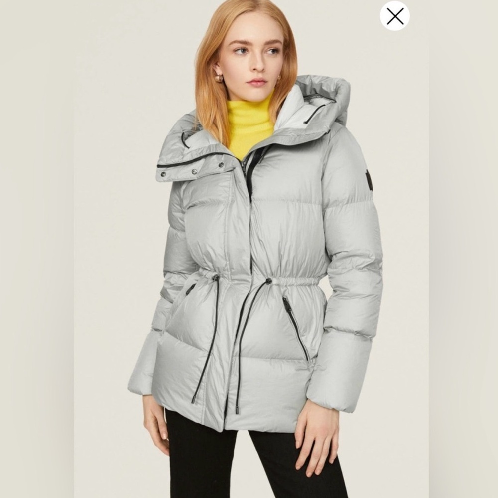NWT mackage freya down hooded jacket